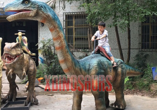 Interactive Brachiosaurus Ride