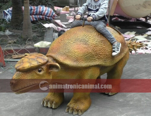 Interactive Glyptodon Ride