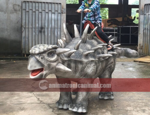 Kids Ankylosaurus Ride