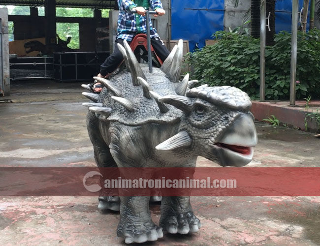 Kids Ankylosaurus Ride