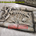 Mammoth Skeleton Dig Site