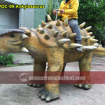 Moving Ankylosaurus Ride