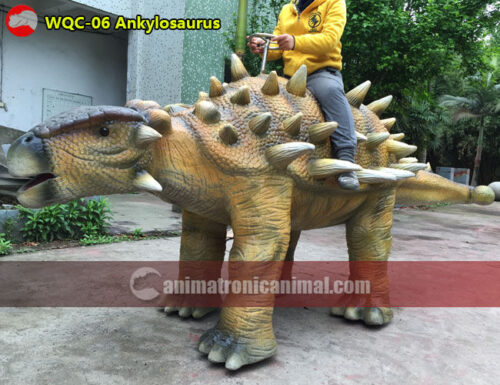 Moving Ankylosaurus Ride