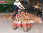 Moving Ankylosaurus Ride