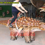 Moving Ankylosaurus Ride