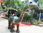 Moving Brachiosaurus Ride