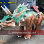 Moving Triceratops Model