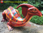 Parasaurolophus Landscape Statue