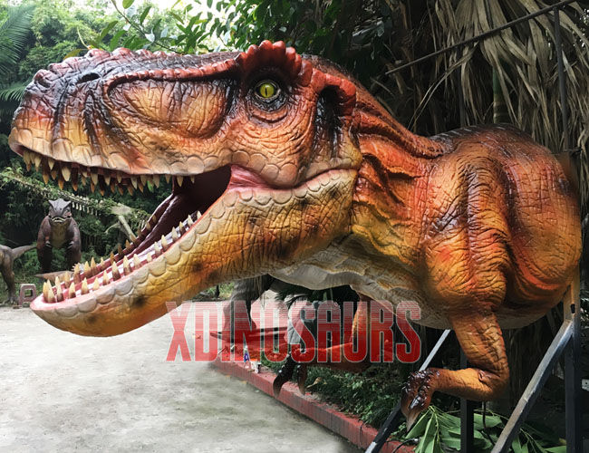 Robotic Trex Head Decorations