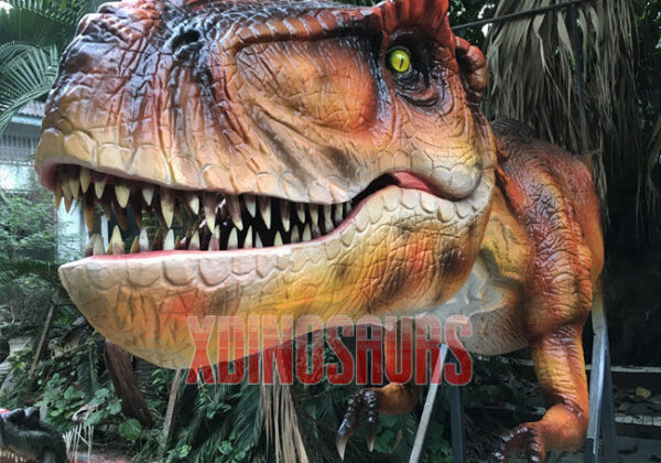 Robotic Trex Head Decorations