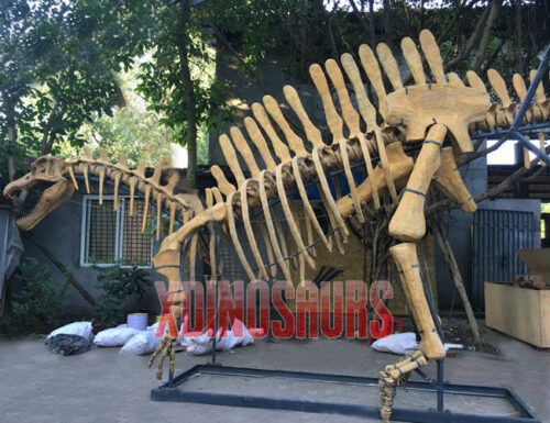 Spinosaurus Fossil Sculpture