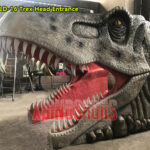 Trex Head Entrance