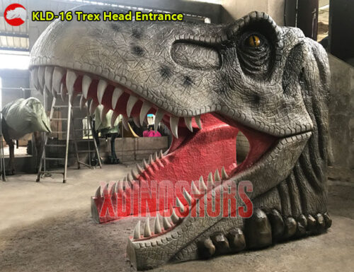 Trex Head Entrance