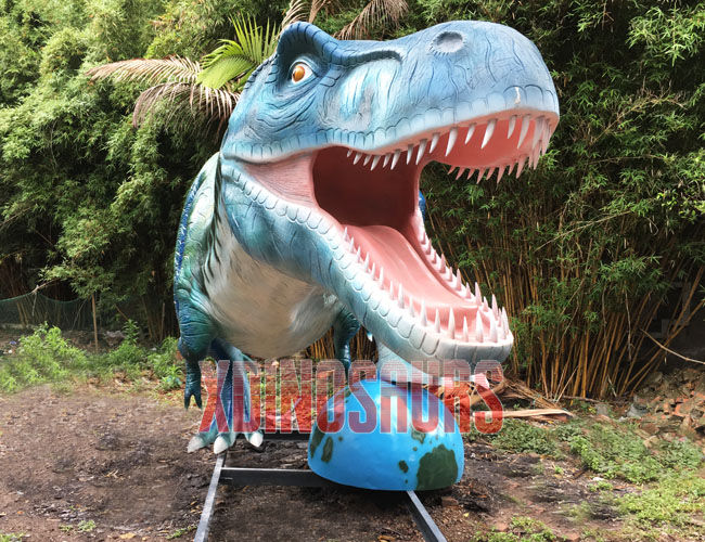 Trex Landscape Sculpture