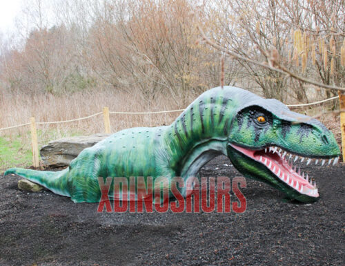 Trex Landscape Sculpture