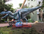 Trex Landscape Sculpture