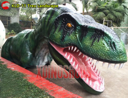 Trex Landscape Statue