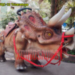 Triceratops Walking Ride