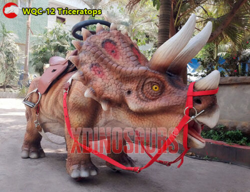 Triceratops Walking Ride