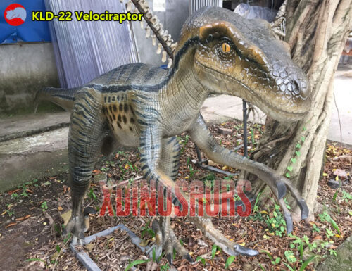 Velociraptor Sculpture