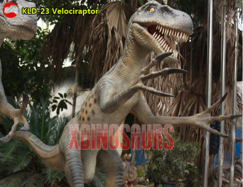 Velociraptor Sculpture