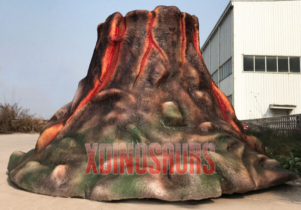 Volcano Statue Decoration