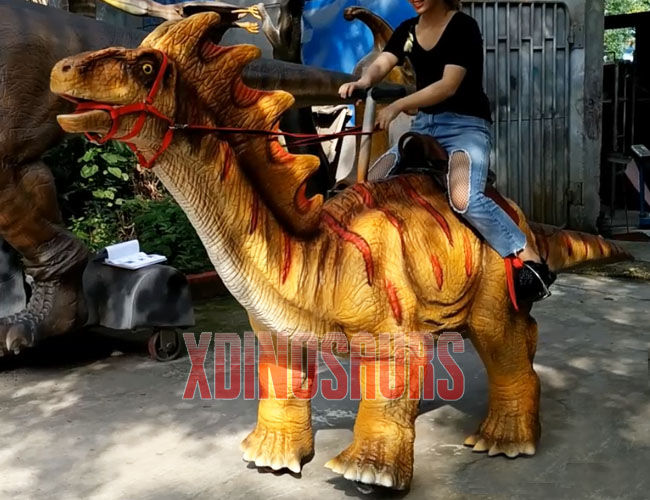 Walking Amargasaurus Ride