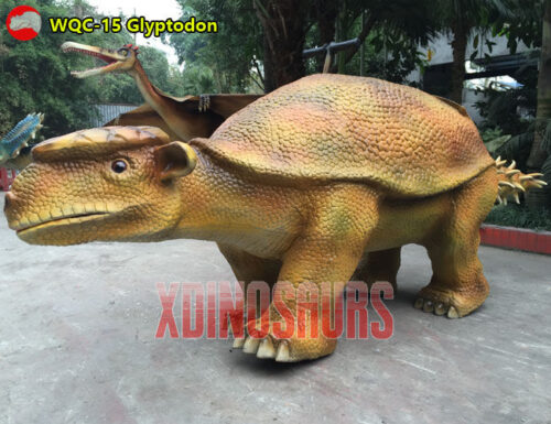 Walking Glyptodon Ride