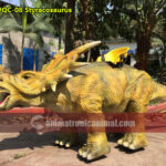 Walking Styracosaurus Ride