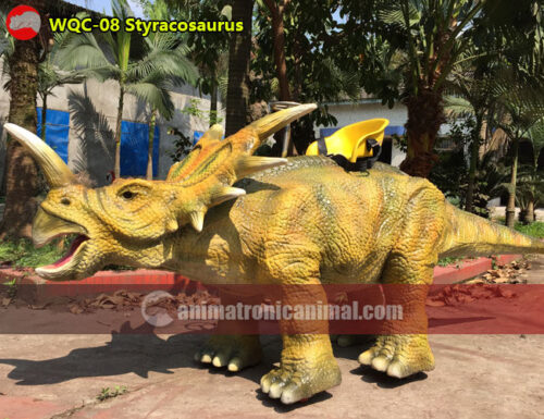 Walking Styracosaurus Ride