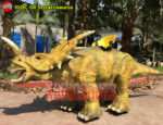 Walking Styracosaurus Ride