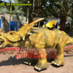 Walking Styracosaurus Ride