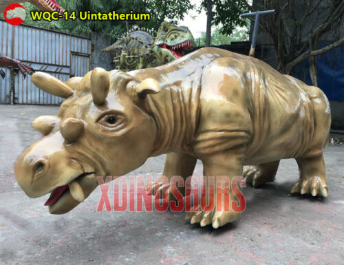 Walking Uintatherium Ride