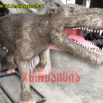 Animatronic Andrewsarchus