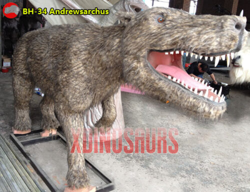 Animatronic Andrewsarchus