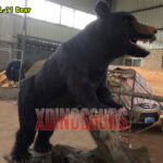 Animatronic Black Bear