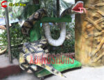 Animatronic Boa Constrictor