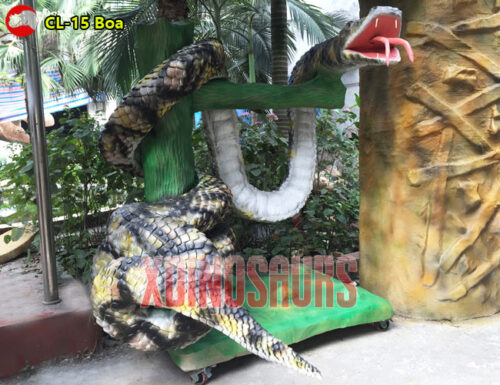 Animatronic Boa Constrictor