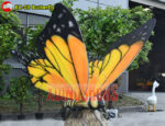 Animatronic Butterfly Model