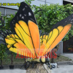 Animatronic Butterfly Model