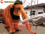 Animatronic Cartoon Mammoth BH35