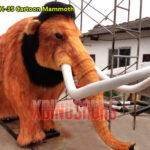 Animatronic Cartoon Mammoth