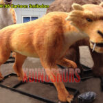 Animatronic Cartoon Smilodon