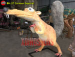 Animatronic Cartoon Squirrel