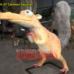 Animatronic Cartoon Squirrel