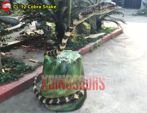 Animatronic Cobra Model