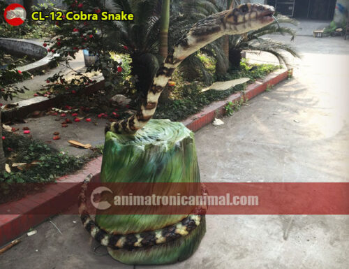 Animatronic Cobra Snake Model