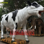 Animatronic Cow