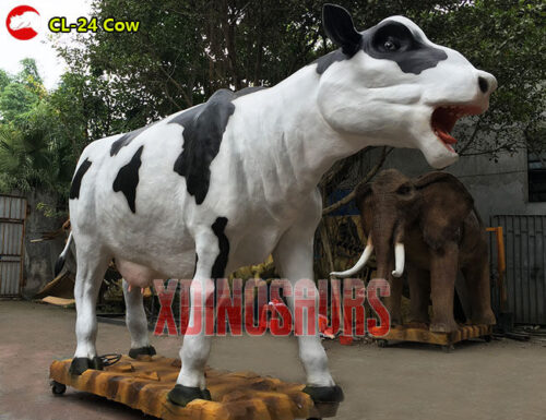 Animatronic Cow