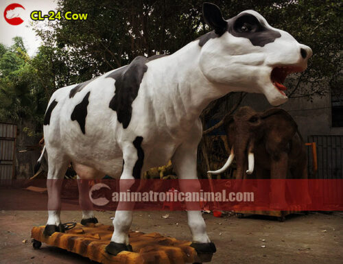 Animatronic Cow Model